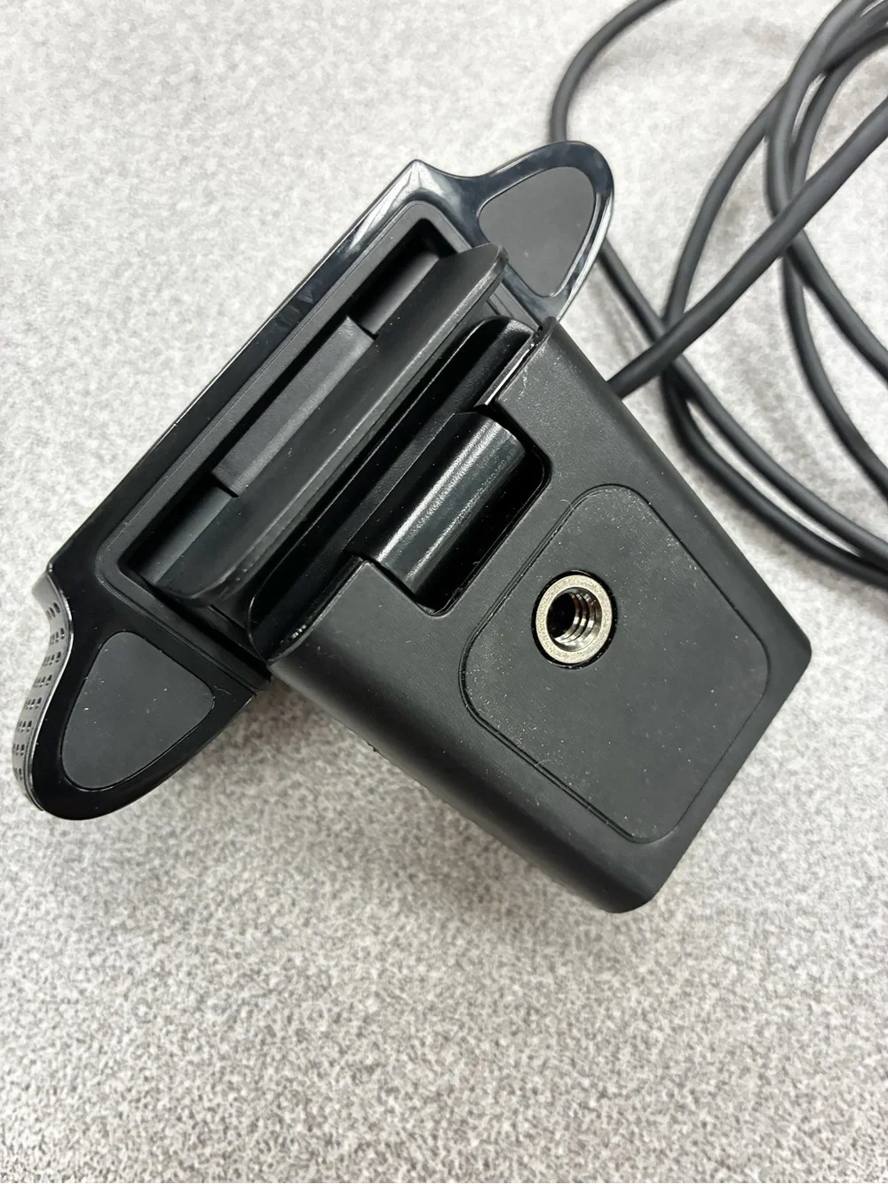 adidas Black HD 1080p Webcam with Central Lens